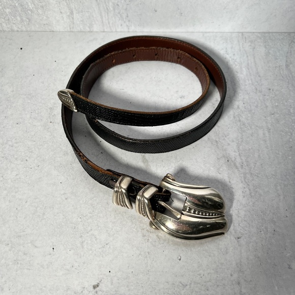 Vintage 1980’s Kieselstein-Cord sterling silver pecos conchas full ranger set - Picture 3 of 12